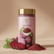 Herbal Aura Beetroot Powder(80g)