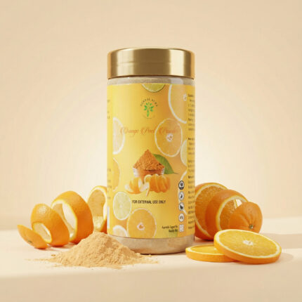 Herbal Aura Orange Peel Powder (80g)
