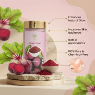 Herbal Aura Beetroot Powder(80g) - Image 2
