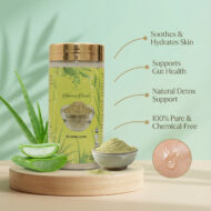 Herbal Aura Aloe Vera Powder (80g) - Image 2