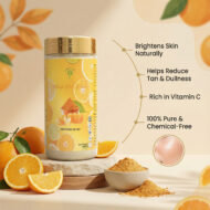 Herbal Aura Orange Peel Powder (80g) - Image 2