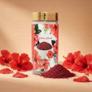 Herbal Aura Hibiscus Powder (80g) - Image 3
