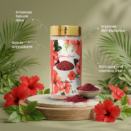Herbal Aura Hibiscus Powder (80g)