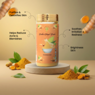 Herbal Aura Kasthuri Manjal Powder (80g) - Image 2