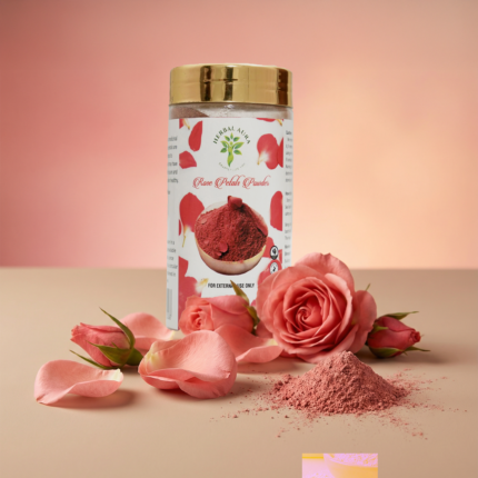 Herbal Aura Rose Petals Powder (80g)