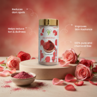 Herbal Aura Rose Petals Powder (80g) - Image 2