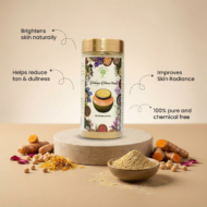 Herbal Aura Nalangu Maavu (Ubtan) (80g) - Image 2