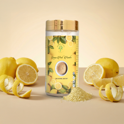 Herbal Aura Lemon Peel Powder (80g)