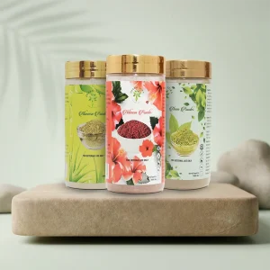 Herbal Aura Hibiscus – Neem – Aloe Vera