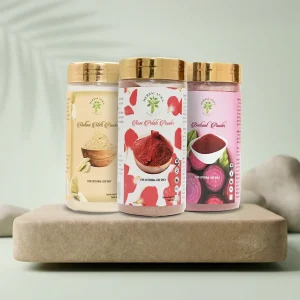 Herbal aura multani_rose_beetroot